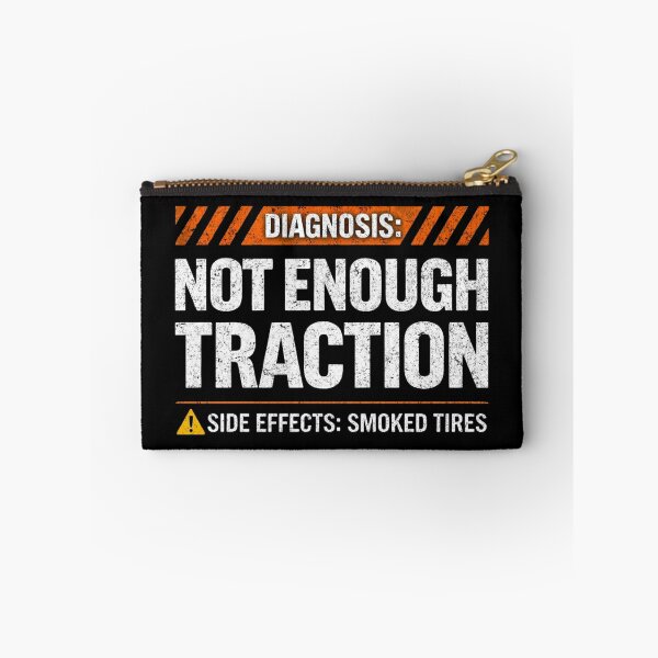 Item preview, Diagnosis Not Enough Traction Funny Drag Racing Burnout designed and sold by CarantinedChaos.