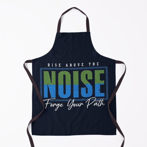 Item preview, Rise Above the Noise – Forge Your Path Motivational Typography designed and sold by Dogandesighn.