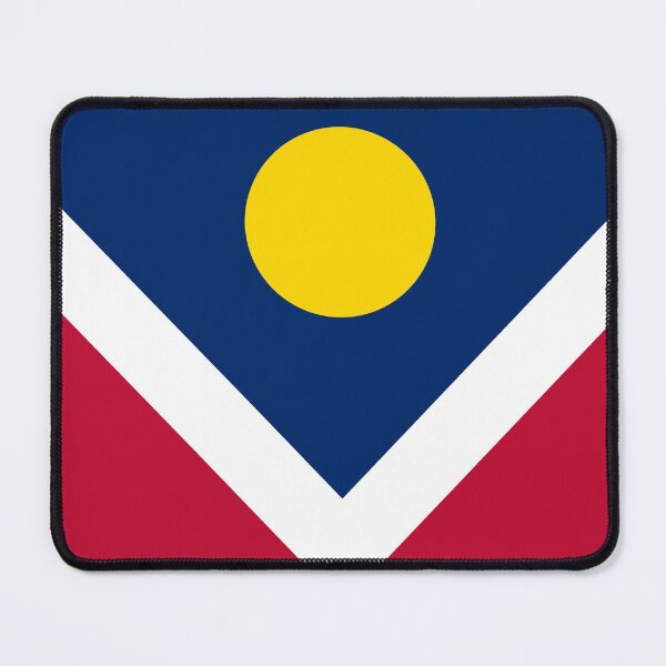 Item preview, Denver Flag - Mile High City Pride & Colorado Rockies Heritage designed and sold by NTGUILTY.