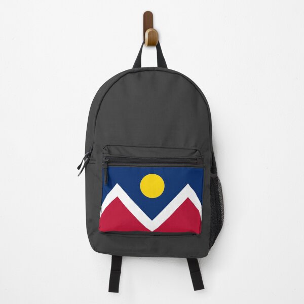 Item preview, Denver Flag - Mile High City Pride & Colorado Rockies Heritage designed and sold by NTGUILTY.