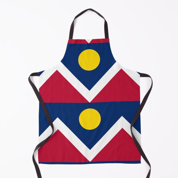 Item preview, Denver Flag - Mile High City Pride & Colorado Rockies Heritage designed and sold by NTGUILTY.