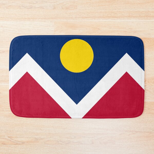 Item preview, Denver Flag - Mile High City Pride & Colorado Rockies Heritage designed and sold by NTGUILTY.