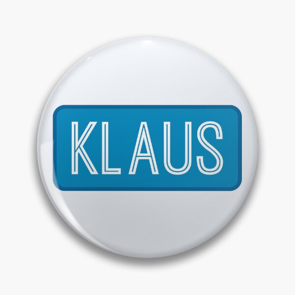 Artikelvorschau, Klaus Name entworfen und verkauft von Jeallan Designs.