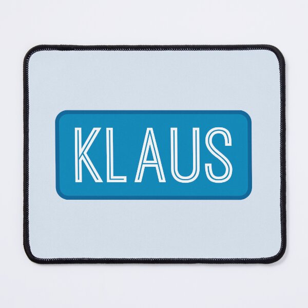 Item preview, Klaus Name designed and sold by Jeallan Designs.