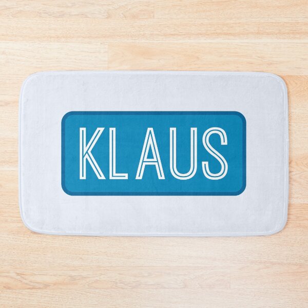 Item preview, Klaus Name designed and sold by Jeallan Designs.