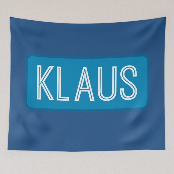 Item preview, Klaus Name designed and sold by Jeallan Designs.