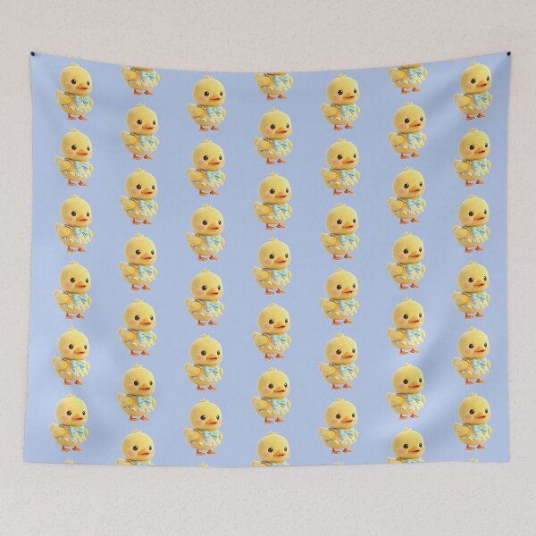 Item preview, Cute Easter Ducky with Botie Sticker designed and sold by Express210.