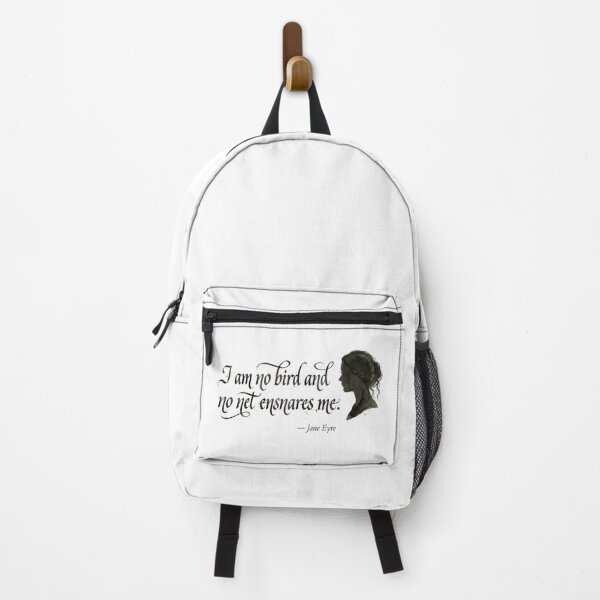Item preview, I Am No Bird And No Net Ensnares Me Jane Eyre Script designed and sold by Fenay Designs.