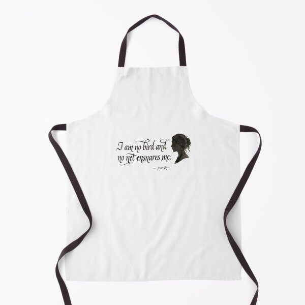 Item preview, I Am No Bird And No Net Ensnares Me Jane Eyre Script designed and sold by Fenay Designs.