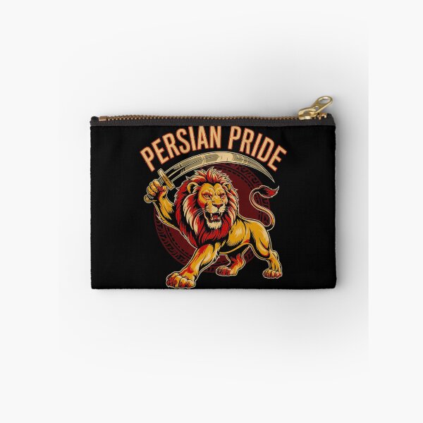 Item preview, Persian Pride Lion & Sword Vintage Persian Heritage designed and sold by maseno.