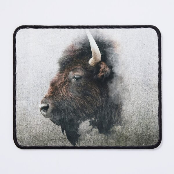 Item preview, Majestic Bison Portrait designed and sold by Tim Dusenberry.