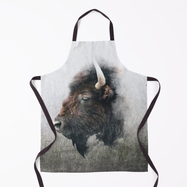 Item preview, Majestic Bison Portrait designed and sold by Tim Dusenberry.