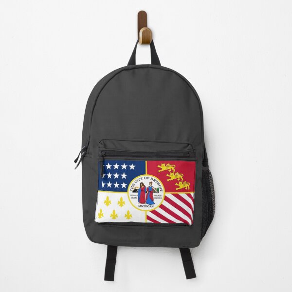 Item preview, Detroit Flag - Motor City Pride & Michigan Urban Heritage designed and sold by NTGUILTY.