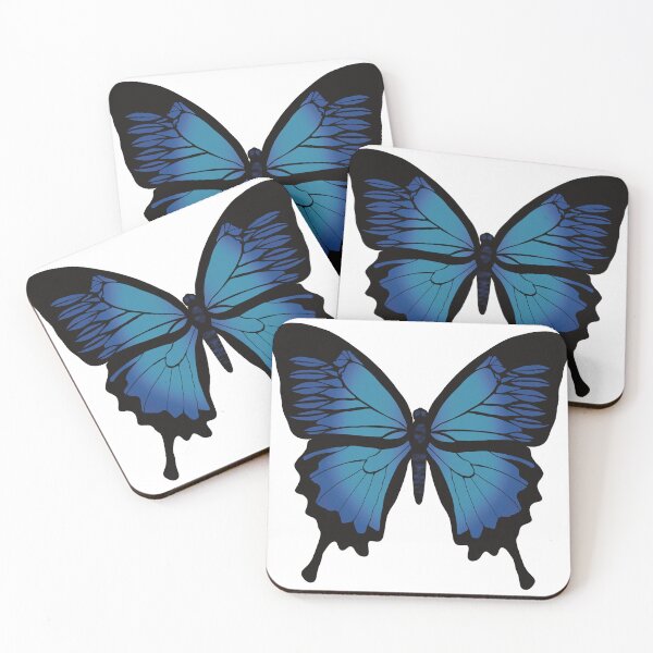 Item preview, Blue Butterfly Transformation Symbol designed and sold by Auntie M.