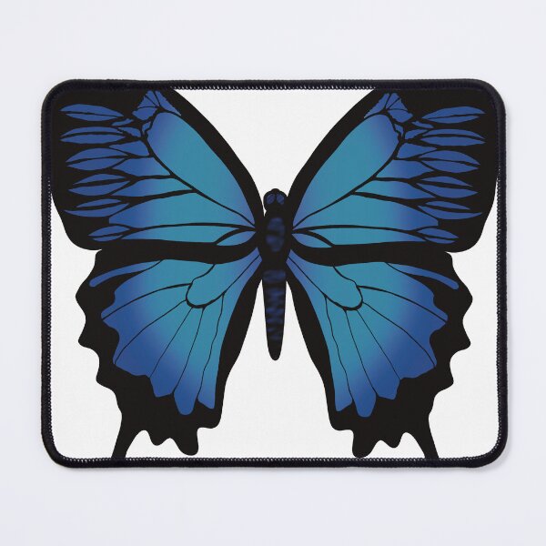 Item preview, Blue Butterfly Transformation Symbol designed and sold by Auntie M.