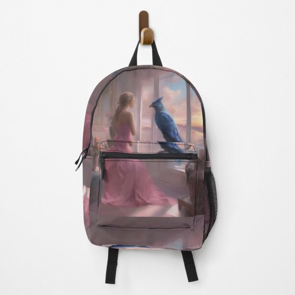 Item preview, The magic of the pink haze and the call of heavenly freedom designed and sold by KunstGeist.