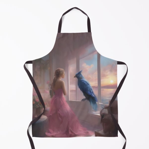Item preview, The magic of the pink haze and the call of heavenly freedom designed and sold by KunstGeist.