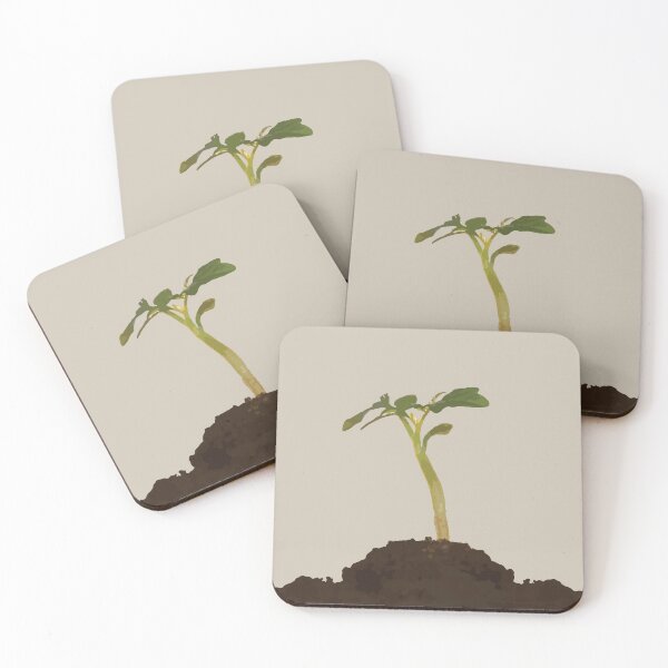 Item preview, Young Green Sprout Emerging from Soil designed and sold by Arturo Daniel Garcia Palomo.
