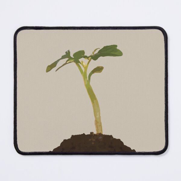Item preview, Young Green Sprout Emerging from Soil designed and sold by Arturo Daniel Garcia Palomo.