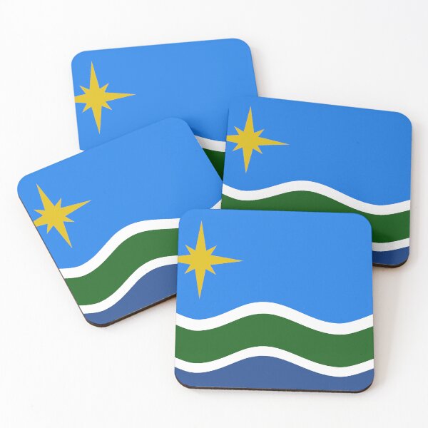 Item preview, Duluth Flag - Minnesota Zenith City & Lake Superior Pride designed and sold by NTGUILTY.