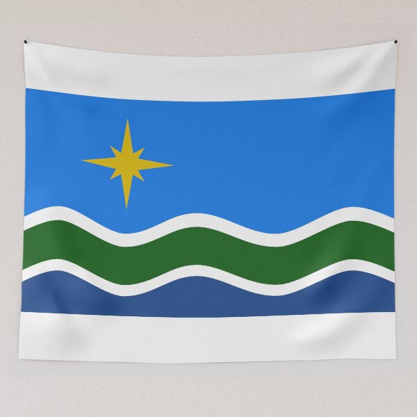 Item preview, Duluth Flag - Minnesota Zenith City & Lake Superior Pride designed and sold by NTGUILTY.