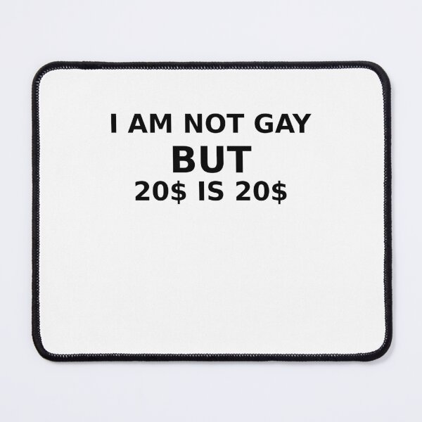 Item preview, I AM NOT GAY BUT designed and sold by MiPMaP07.