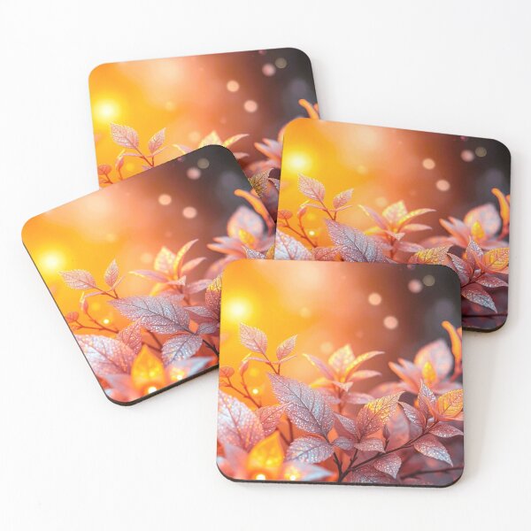 Item preview, flowers in shiny glitter magic designed and sold by PurvaNimfaMagic.