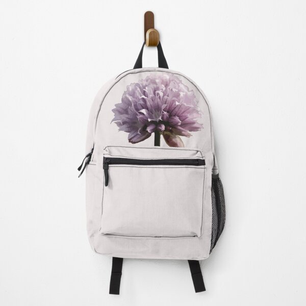 Item preview, Purple Chive Flower Botanical Illustration designed and sold by Arturo Daniel Garcia Palomo.