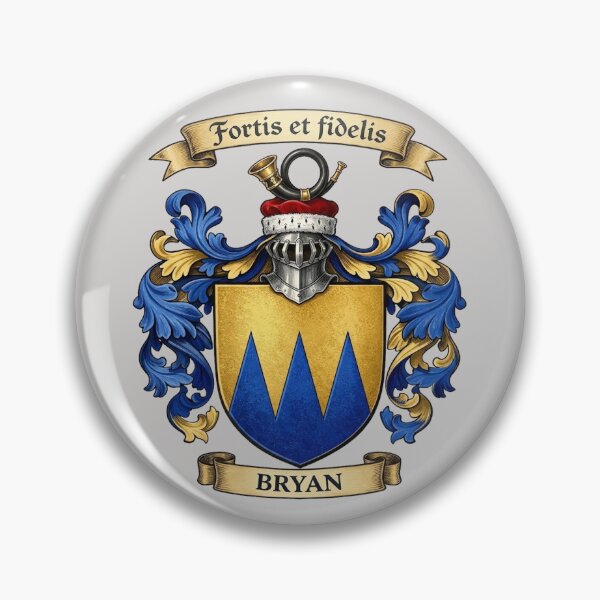 Item preview, The Bryan Family Coat of Arms designed and sold by BagTown Clans.