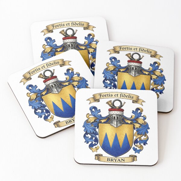 Item preview, The Bryan Family Coat of Arms designed and sold by BagTown Clans.