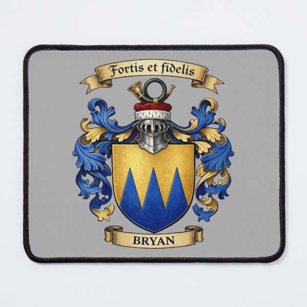 Item preview, The Bryan Family Coat of Arms designed and sold by BagTown Clans.