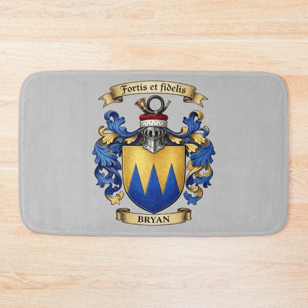 Item preview, The Bryan Family Coat of Arms designed and sold by BagTown Clans.
