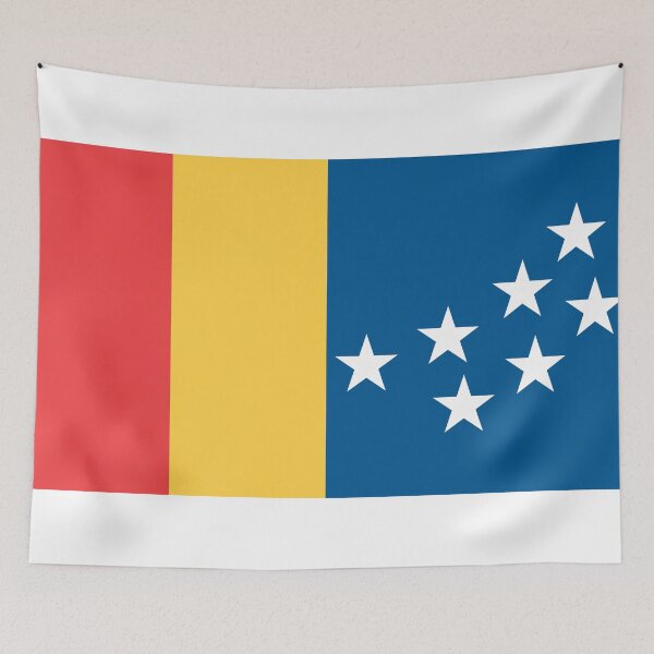 Item preview, Durham Flag - North Carolina Bull City & Research Triangle Pride designed and sold by NTGUILTY.