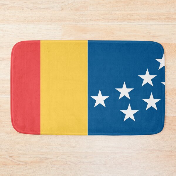 Item preview, Durham Flag - North Carolina Bull City & Research Triangle Pride designed and sold by NTGUILTY.