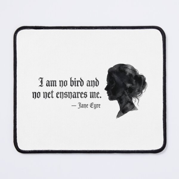 Item preview, I Am No Bird And No Net Ensnares Me Jane Eyre Profile designed and sold by Fenay Designs.