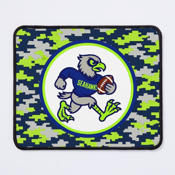Item preview, Vintage Seahawk Cartoon Mascot designed and sold by Q Art & Design .