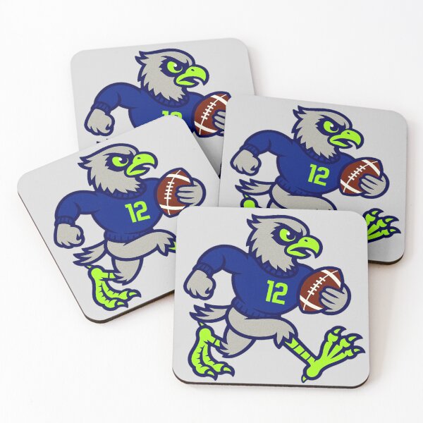 Item preview, Vintage Seahawk Cartoon Mascot designed and sold by Q Art & Design .