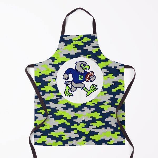 Item preview, Vintage Seahawk Cartoon Mascot designed and sold by Q Art & Design .