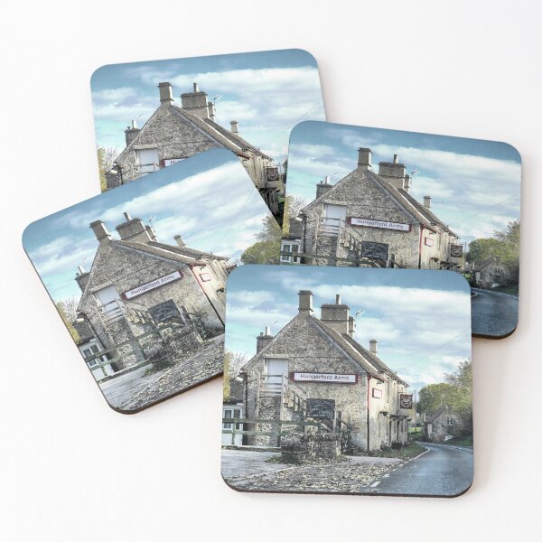 Item preview, Hungerford Arms Pub, Farleigh Hungerford designed and sold by Larry Davis.