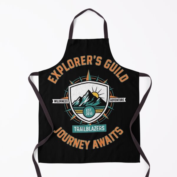 Item preview, Explorer’s Guild – Adventure Emblem for Trailblazers designed and sold by Dogandesighn.