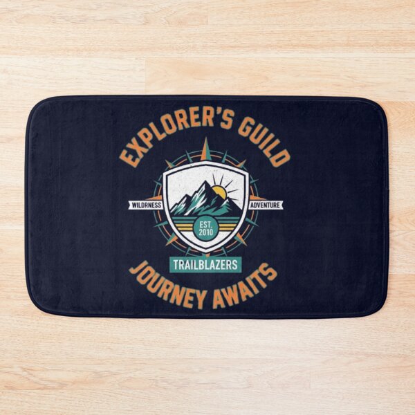 Item preview, Explorer’s Guild – Adventure Emblem for Trailblazers  designed and sold by Dogandesighn.