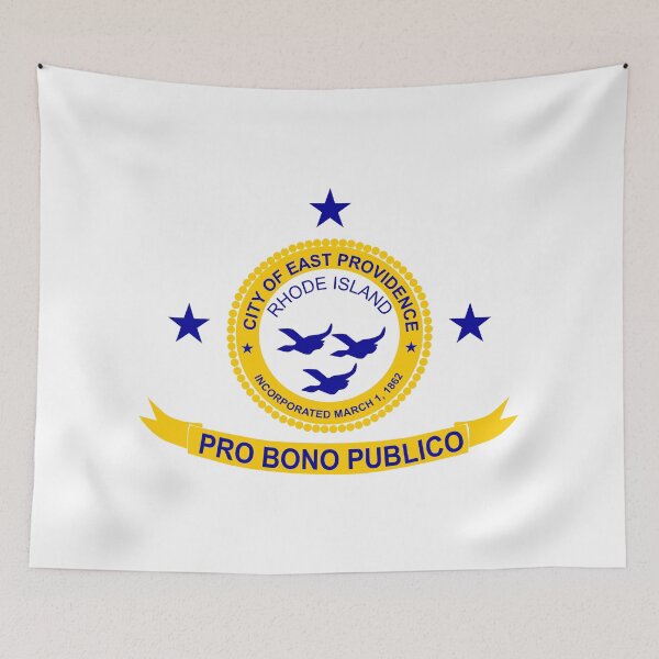 Item preview, East Providence Flag - Rhode Island Pride & Coastal Heritage designed and sold by NTGUILTY.