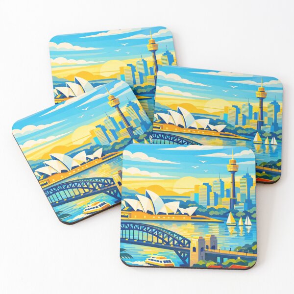 Item preview, Sydney Postcard  designed and sold by MatthewHeights.