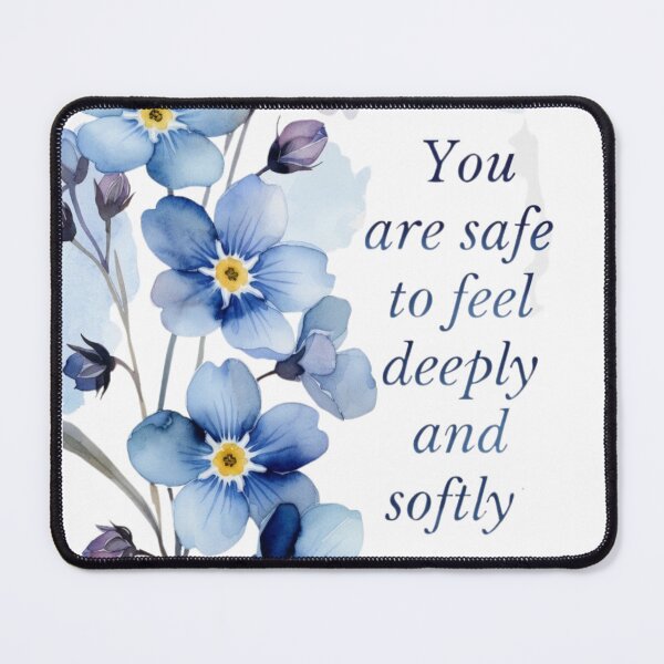 Item preview, Safe to Feel Deeply and Softly designed and sold by CoquetteLunaCo.