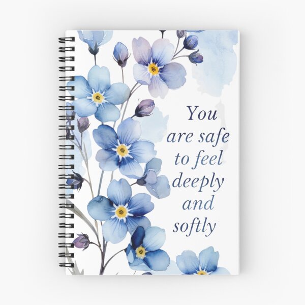 Item preview, Safe to Feel Deeply and Softly designed and sold by CoquetteLunaCo.