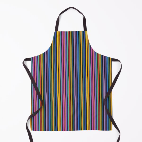 Item preview, Bold Colorful Vertical Stripe Pattern designed and sold by bubblegoth.