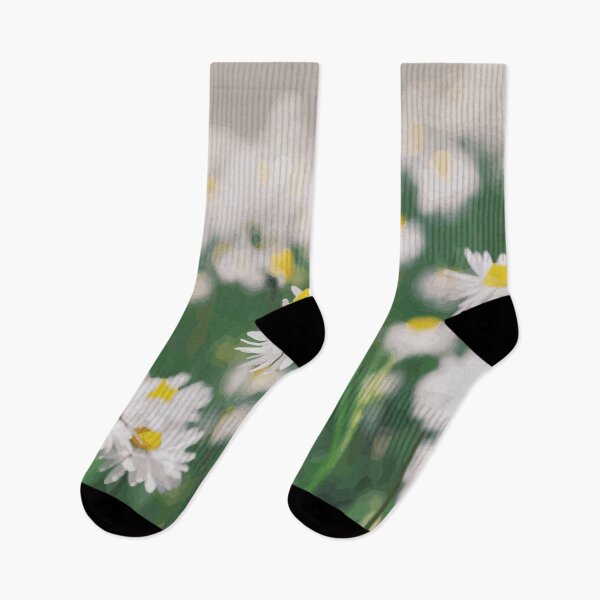 Item preview, Stylized Daisy Field with Soft Background designed and sold by Arturo Daniel Garcia Palomo.