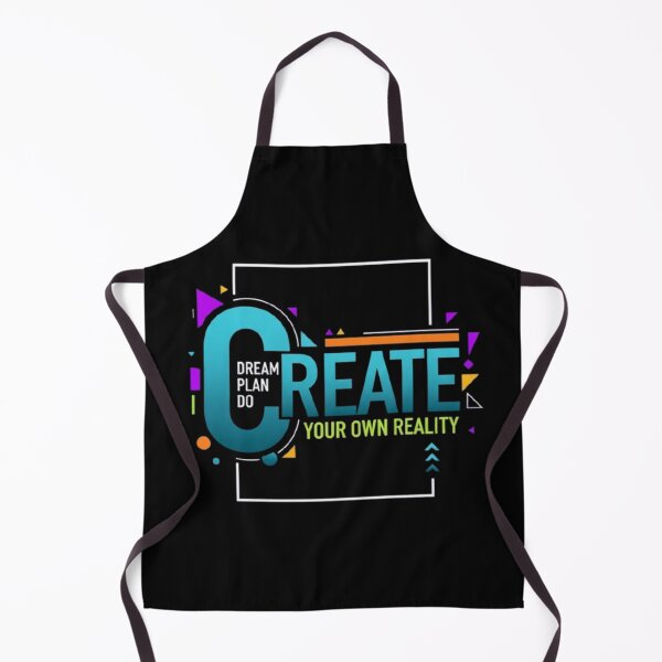 Item preview, Create Your Own Reality – Motivational Quote Design designed and sold by Dogandesighn.