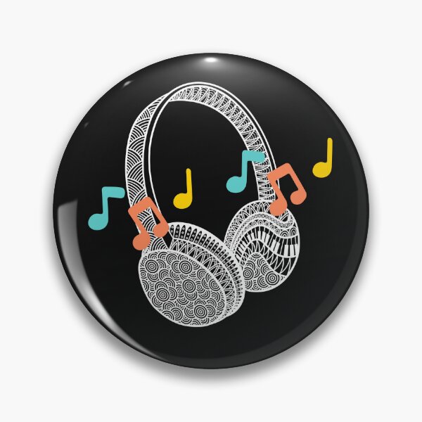 Item preview, High Functioning Introvert – Music Headphones Introvert Humor Design designed and sold by Aquarius-club.