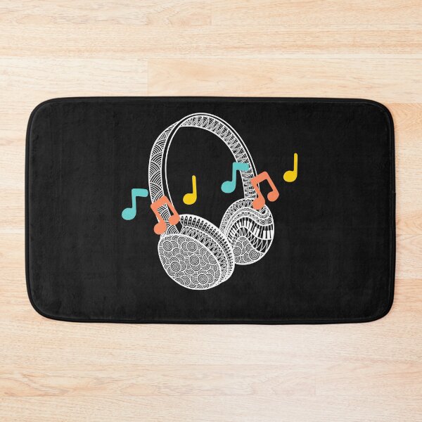 Item preview, High Functioning Introvert – Music Headphones Introvert Humor Design designed and sold by Aquarius-club.